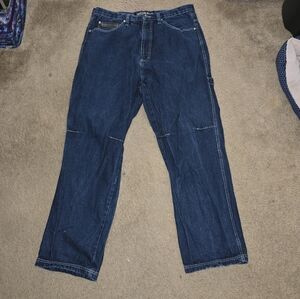OutKast Vintage Y2K HipHop Carpenter Streetwear WideLeg Denim Jean Pants W40 L34